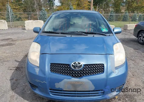2007 Toyota Yaris из США, поврежденный, VIN JTDJT923075069789